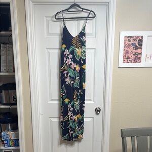 Old Navy Tropical Print Maxi Dress